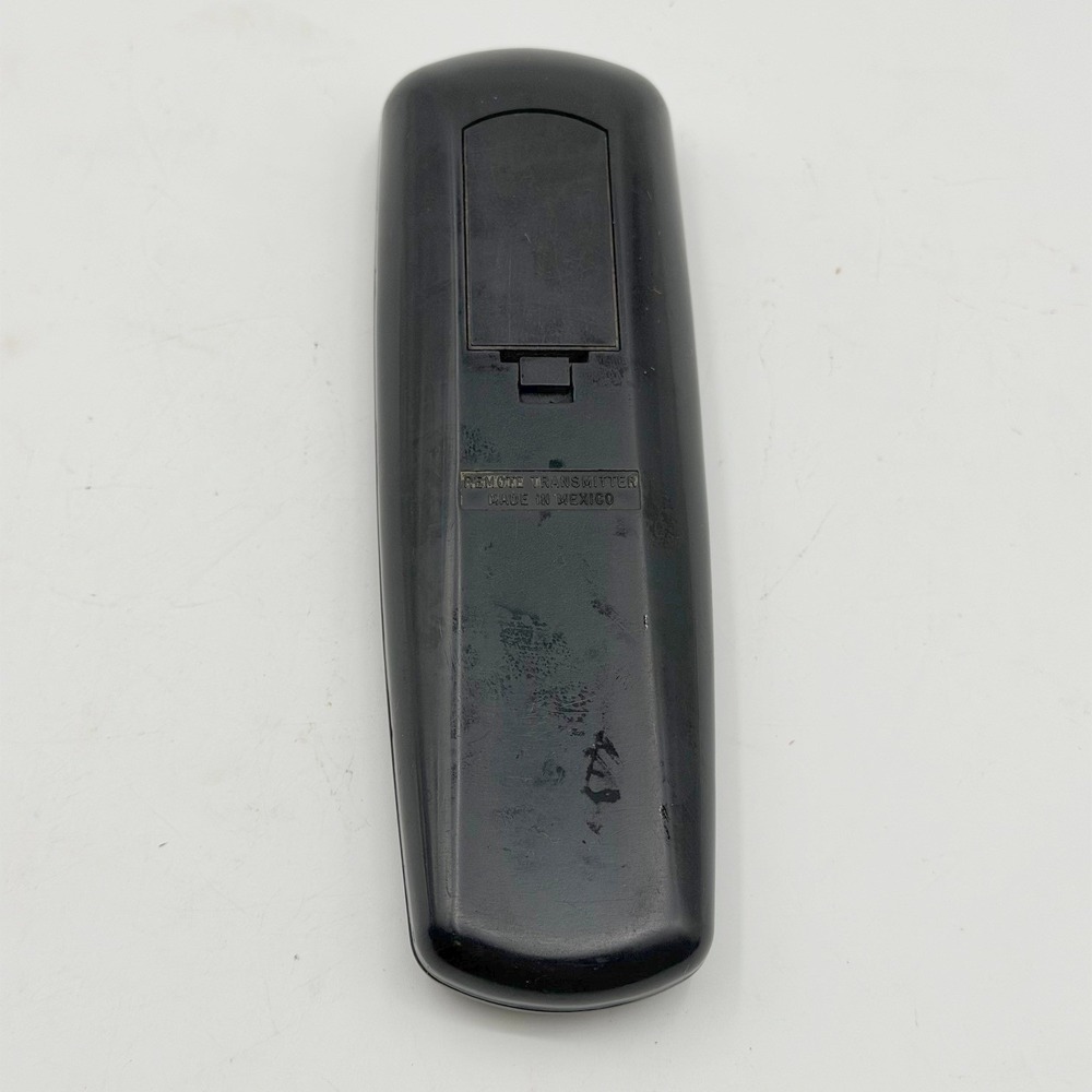 RCA TV Remote Control Black XX15208-45 Purple Red Buttons Mexico